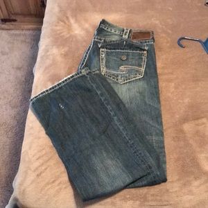 32x34 Silver Jean Co